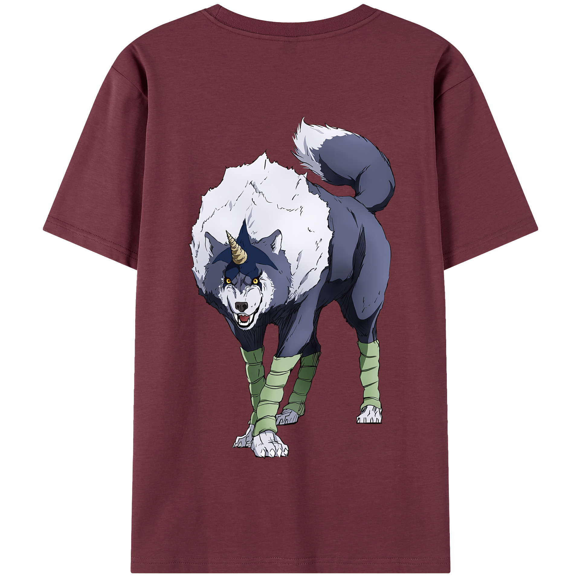 （画像用） 転スラ Regarding Reincarnated to Slime 綿100％半袖Tシャツ（背面プリント）